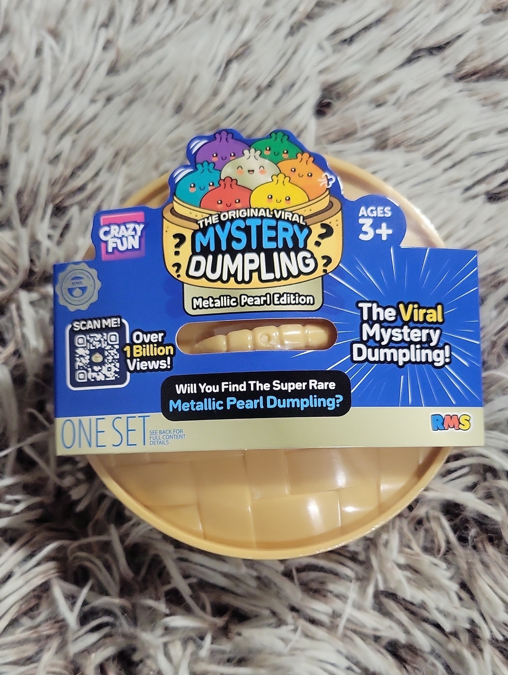 BRAND NEW! RMS Mystery Dumpling Metallic Pearl Edition
